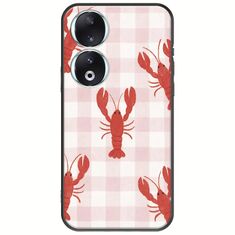 Lobster Picnic Honor 90 5G Black TPU (Μαύρη Σιλικόνη)