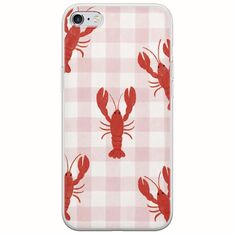 Lobster Picnic iPhone 6/6s Flexible TPU (Διάφανη Σιλικόνη)