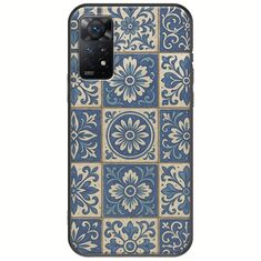 Aegean Mosaic Xiaomi Redmi Note 11 Pro 4G / 5G Black TPU (Μαύρη Σιλικόνη)