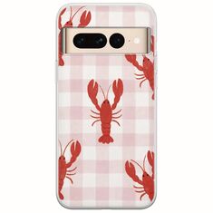 Lobster Picnic Google Pixel 7 Pro 5G Flexible TPU (Διάφανη Σιλικόνη)