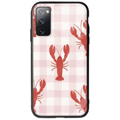 Lobster Picnic Samsung Galaxy S20 Groove TPU (Tempered Glass και TPU)