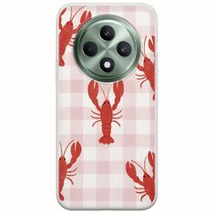 Lobster Picnic Oppo Reno 12 FS 5G  Flexible TPU (Διάφανη Σιλικόνη)