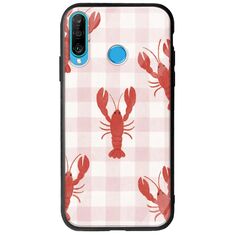 Lobster Picnic Huawei P30 Lite Groove TPU (Tempered Glass και TPU)