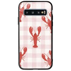 Lobster Picnic Samsung Galaxy S10 Plus Groove TPU (Tempered Glass και TPU)