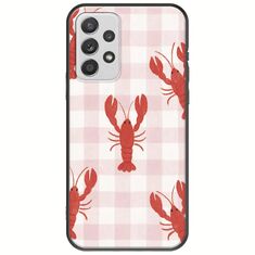 Lobster Picnic Samsung Galaxy A32 5G Black TPU (Μαύρη Σιλικόνη)