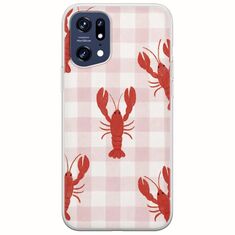 Lobster Picnic Oppo Find X5 Pro 5G Flexible TPU (Διάφανη Σιλικόνη)