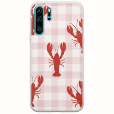 Lobster Picnic Huawei P30 Pro Flexible TPU (Διάφανη Σιλικόνη)