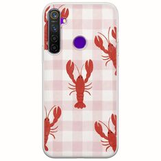 Lobster Picnic Realme 5 Pro Flexible TPU (Διάφανη Σιλικόνη)