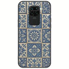 Aegean Mosaic Xiaomi Redmi Note 9 Black TPU (Μαύρη Σιλικόνη)