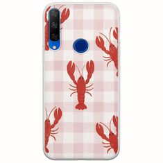 Lobster Picnic Huawei Honor 20 Lite Flexible TPU (Διάφανη Σιλικόνη)