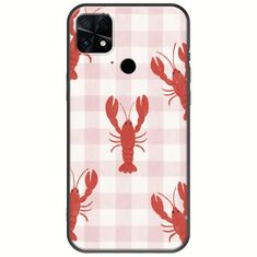Lobster Picnic Xiaomi Poco C40 Black TPU (Μαύρη Σιλικόνη)