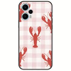 Lobster Picnic Xiaomi Poco F5 5G Black TPU (Μαύρη Σιλικόνη)