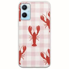 Lobster Picnic Oppo A96 4G Flexible TPU (Διάφανη Σιλικόνη)