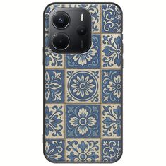 Aegean Mosaic Xiaomi Redmi Note 14 4G Black TPU (Μαύρη Σιλικόνη)