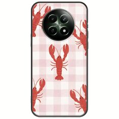 Lobster Picnic Realme 12 5G Black TPU (Μαύρη Σιλικόνη)