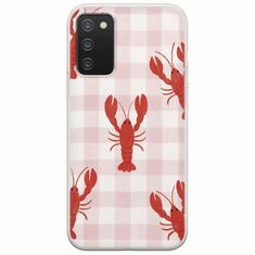 Lobster Picnic Samsung Galaxy A02s Flexible TPU (Διάφανη Σιλικόνη)