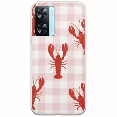 Lobster Picnic Oppo A77 5G Flexible TPU (Διάφανη Σιλικόνη)