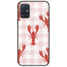 Lobster Picnic Samsung Galaxy A51 Black TPU (Μαύρη Σιλικόνη)
