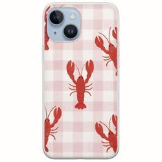 Lobster Picnic iPhone 15 Flexible TPU (Διάφανη Σιλικόνη)
