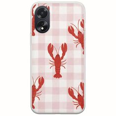 Lobster Picnic Oppo A38 Flexible TPU (Διάφανη Σιλικόνη)