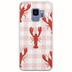 Lobster Picnic Samsung Galaxy S9 Flexible TPU (Διάφανη Σιλικόνη)