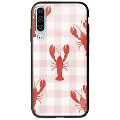 Lobster Picnic Huawei P30 Groove TPU (Tempered Glass και TPU)