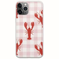 Lobster Picnic iPhone 11 Pro Max Flexible TPU (Διάφανη Σιλικόνη)