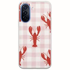 Lobster Picnic Huawei Nova Y70 Flexible TPU (Διάφανη Σιλικόνη)