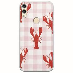 Lobster Picnic Huawei Honor 8X Flexible TPU (Διάφανη Σιλικόνη)