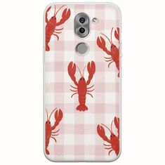 Lobster Picnic Huawei Honor 6X Flexible TPU (Διάφανη Σιλικόνη)