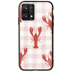Lobster Picnic Realme 9 Pro Plus Groove TPU (Tempered Glass και TPU)