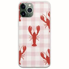 Lobster Picnic iPhone 11 Pro Flexible TPU (Διάφανη Σιλικόνη)