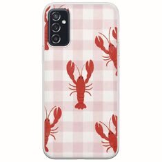 Lobster Picnic Samsung Galaxy M52 5G Flexible TPU (Διάφανη Σιλικόνη)