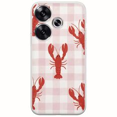 Lobster Picnic Xiaomi Poco F6 5G Flexible TPU (Διάφανη Σιλικόνη)