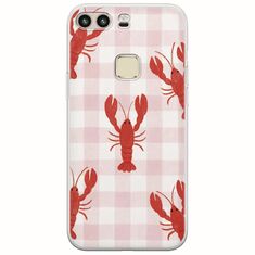 Lobster Picnic Huawei P9 Flexible TPU (Διάφανη Σιλικόνη)