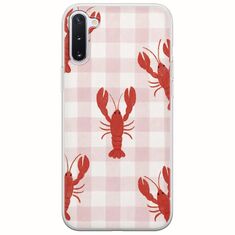 Lobster Picnic Samsung Galaxy Note 10 Flexible TPU (Διάφανη Σιλικόνη)