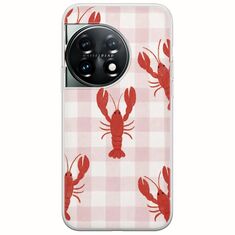 Lobster Picnic OnePlus 11 5G Flexible TPU (Διάφανη Σιλικόνη)