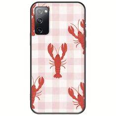 Lobster Picnic Samsung Galaxy S20 Black TPU (Μαύρη Σιλικόνη)