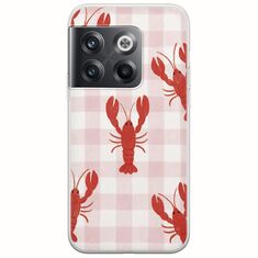 Lobster Picnic OnePlus 10T 5G Flexible TPU (Διάφανη Σιλικόνη)