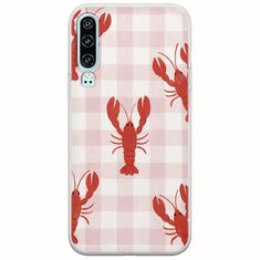 Lobster Picnic Huawei P30 Flexible TPU (Διάφανη Σιλικόνη)