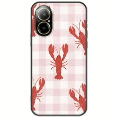 Lobster Picnic Realme C67 4G Black TPU (Μαύρη Σιλικόνη)