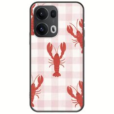 Lobster Picnic Oppo Reno 13 Pro 5G Black TPU (Μαύρη Σιλικόνη)