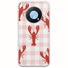 Lobster Picnic Huawei Nova Y90 Flexible TPU (Διάφανη Σιλικόνη)