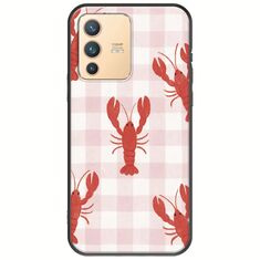 Lobster Picnic Vivo V23 5G Black TPU (Μαύρη Σιλικόνη)