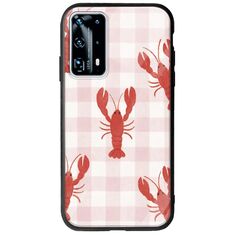 Lobster Picnic Huawei P40 Groove TPU (Tempered Glass και TPU)