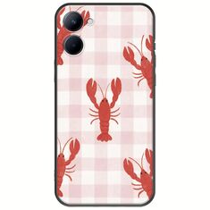 Lobster Picnic Realme C33 Black TPU (Μαύρη Σιλικόνη)