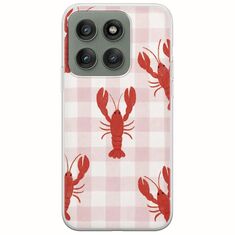 Lobster Picnic Motorola Edge 60 Fusion 5G Flexible TPU (Διάφανη Σιλικόνη)