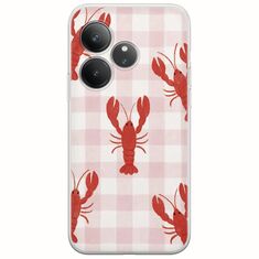 Lobster Picnic Realme GT 6T 5G Flexible TPU (Διάφανη Σιλικόνη)