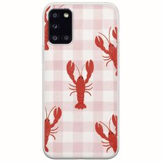 Lobster Picnic Samsung Galaxy A31 Flexible TPU (Διάφανη Σιλικόνη)