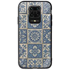 Aegean Mosaic Xiaomi Redmi Note 9S / 9 Pro / 9 Pro Max Groove TPU (Tempered Glass και TPU)